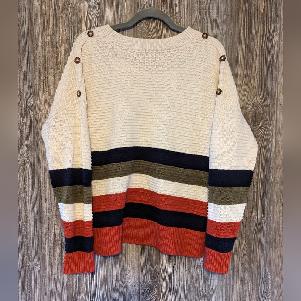 Color Block Sweater